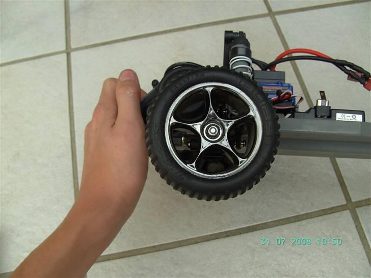 Buggy traxxas bandit vxl BYTTET billede 10