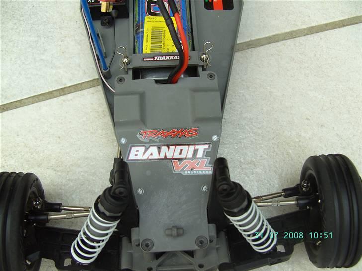 Buggy traxxas bandit vxl BYTTET billede 11