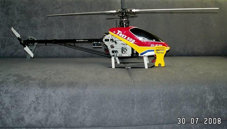 Helikopter Align Trex500 billede 1