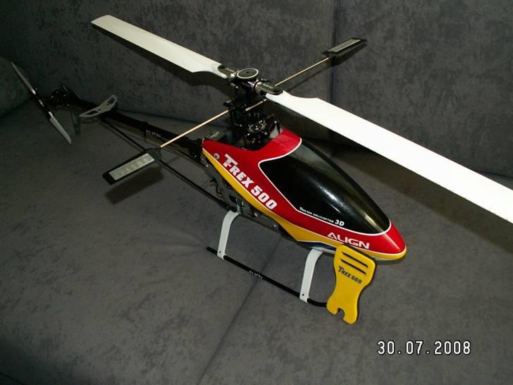 Helikopter Align Trex500 billede 2