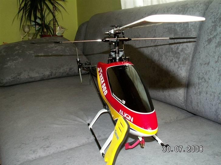 Helikopter Align Trex500 billede 3
