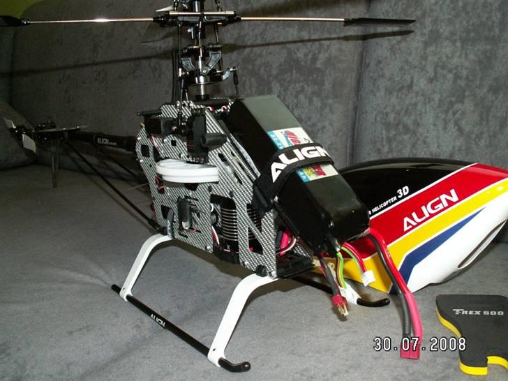 Helikopter Align Trex500 billede 4