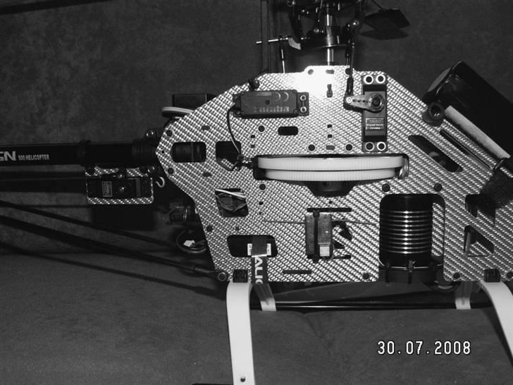 Helikopter Align Trex500 billede 5