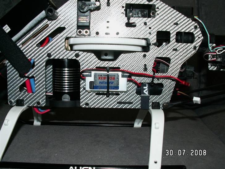 Helikopter Align Trex500 billede 6
