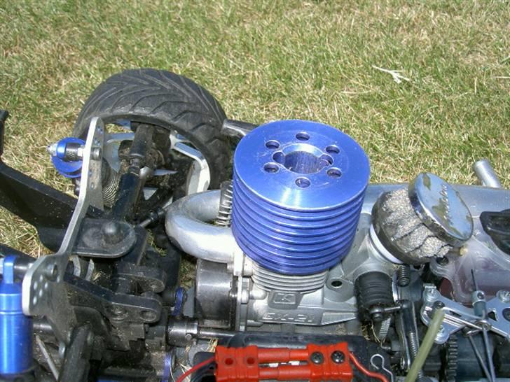 Bil Kyosho (Crome) billede 8