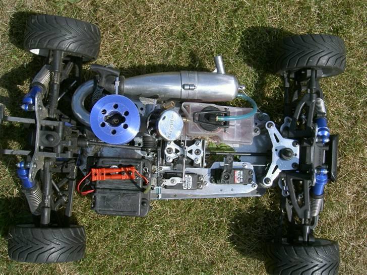 Bil Kyosho (Crome) billede 9