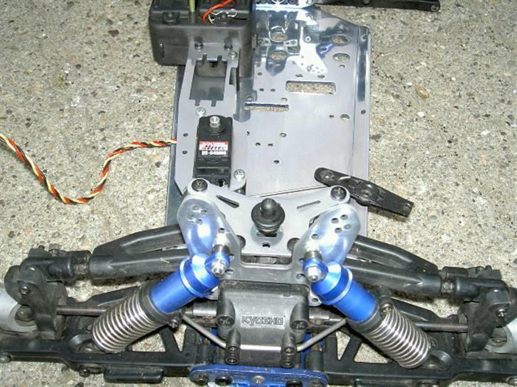 Bil Kyosho (Crome) billede 12