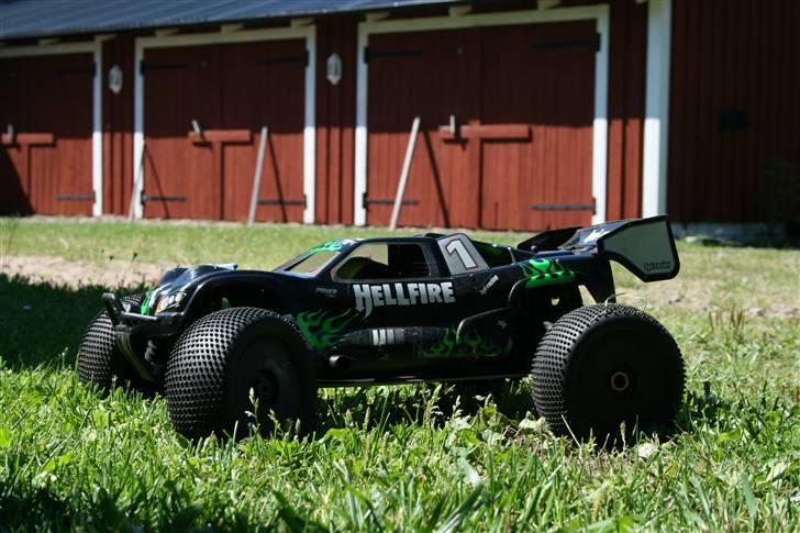 Off-Roader HPI Hellfire ss - Bæstet >: D billede 1