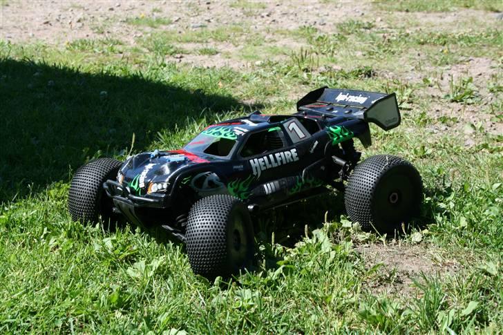 Off-Roader HPI Hellfire ss billede 4