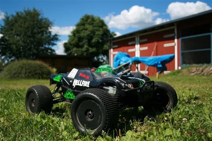 Off-Roader HPI Hellfire ss - midlertidig demonteret spoiler billede 6