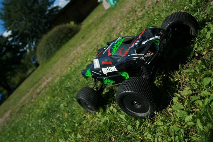 Off-Roader HPI Hellfire ss billede 7