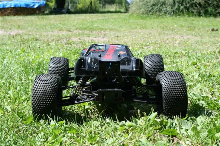 Off-Roader HPI Hellfire ss - hvem sagde "go røv" billede 9