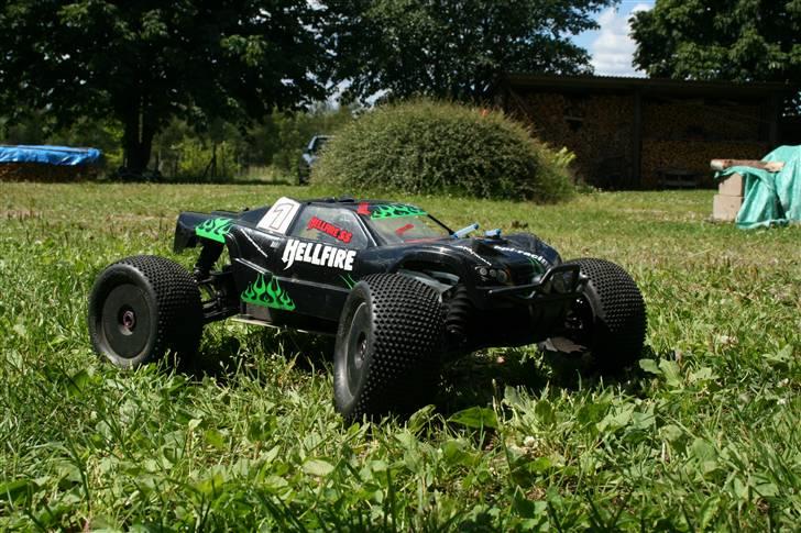 Off-Roader HPI Hellfire ss billede 10