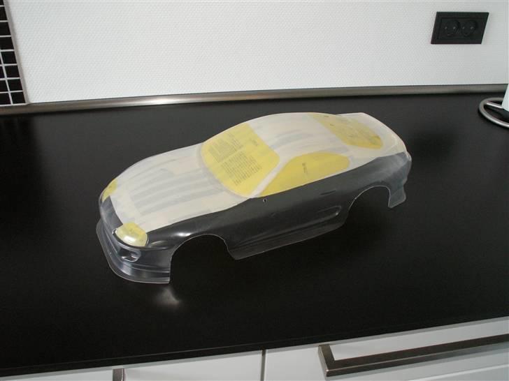 Bil tamiya  tt 01 drift SOLGT - klar til lak  billede 5