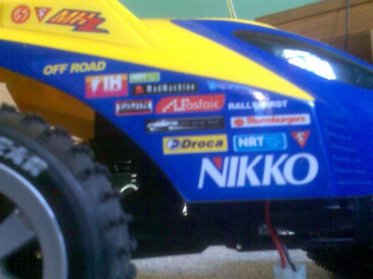 Off-Roader Nikko Tilsalg. billede 2