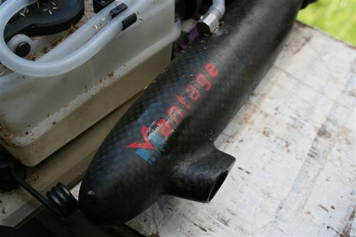 Off-Roader HPI Hellfire ss - Vantage Carbon pipe billede 19