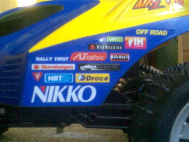 Off-Roader Nikko Tilsalg. billede 4