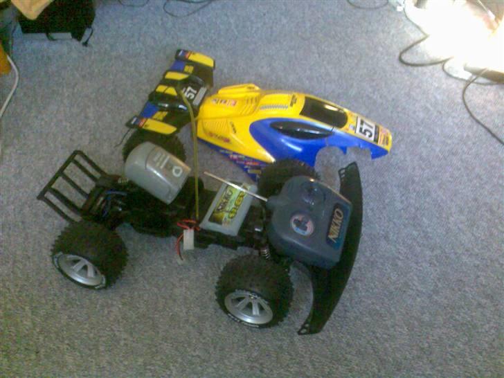 Off-Roader Nikko Tilsalg. billede 5