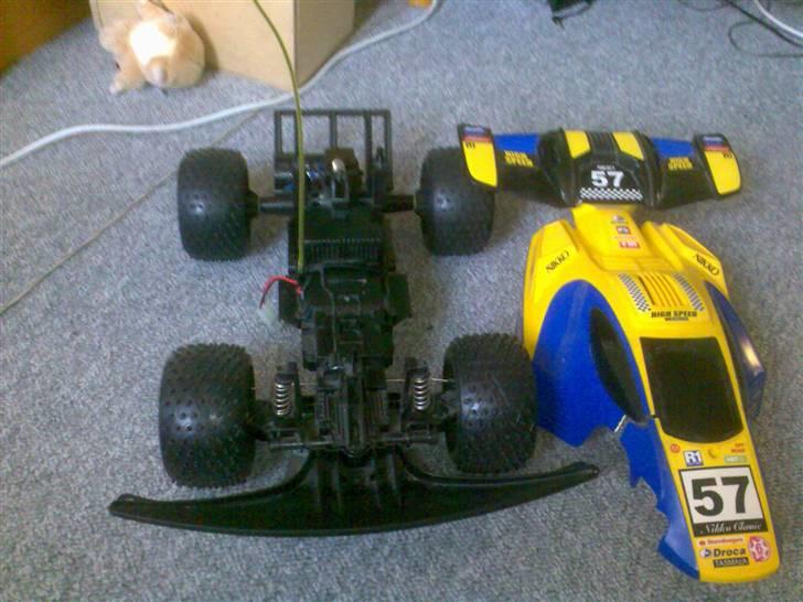 Off-Roader Nikko Tilsalg. billede 10