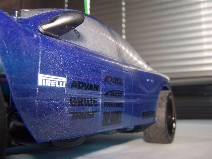 Bil Hbx Trueno/Bmw Drift billede 4