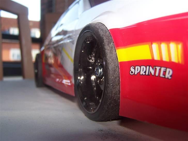 Bil Hbx Trueno/Bmw Drift billede 8