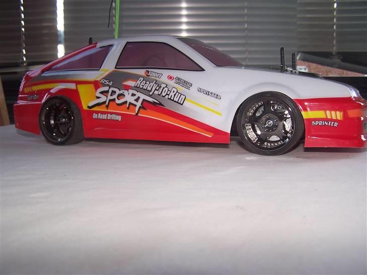 Bil Hbx Trueno/Bmw Drift billede 9