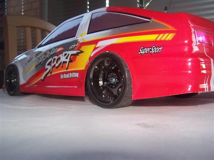 Bil Hbx Trueno/Bmw Drift billede 11