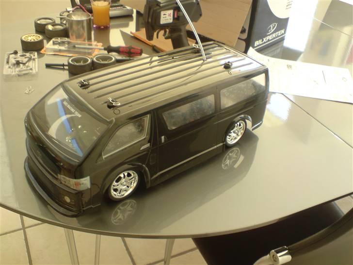 Bil HBX HiAce billede 9