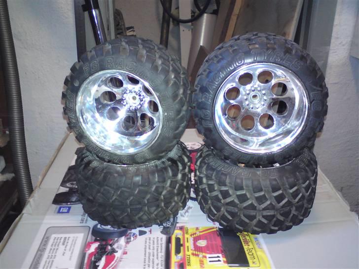 Off-Roader FG Monster Truck 4WD  billede 20