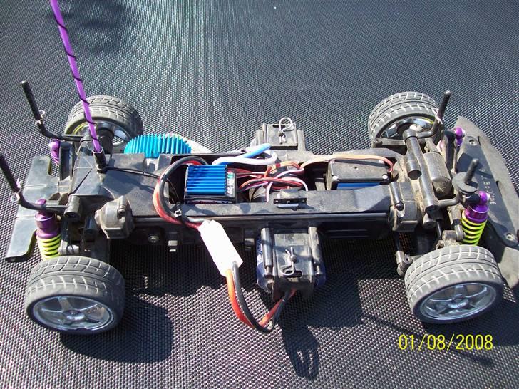 Bil HBX  4WD HBX Racing  billede 8