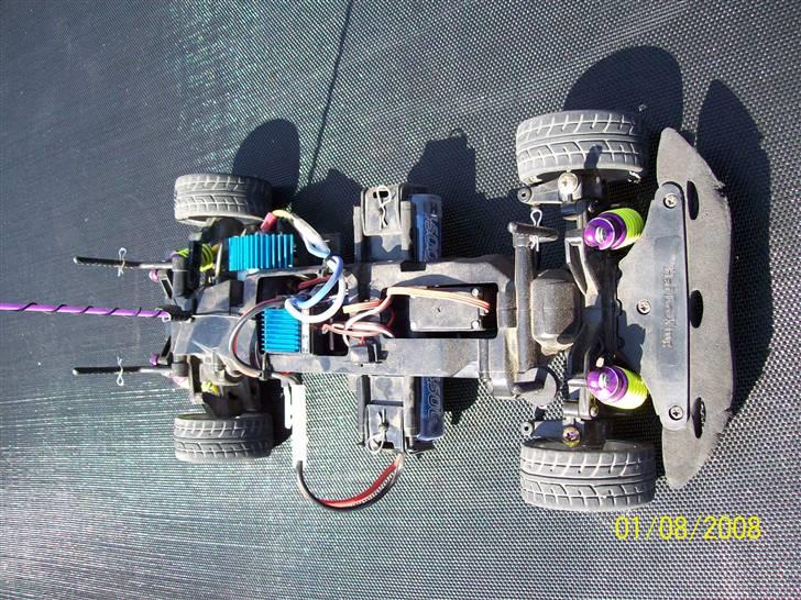 Bil HBX  4WD HBX Racing  billede 9