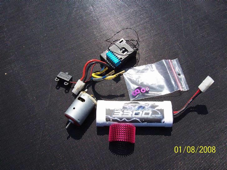 Bil HBX  4WD HBX Racing  billede 20