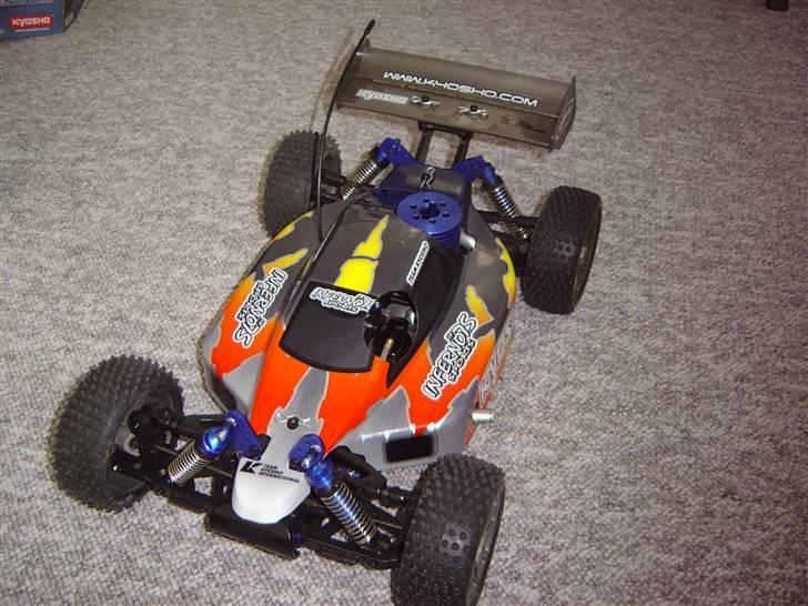 Off-Roader Kyosho Inferno MP7,5sport billede 1