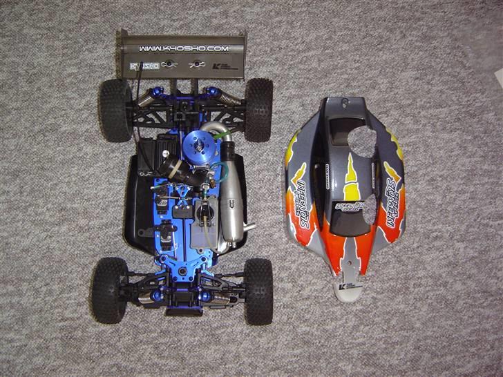 Off-Roader Kyosho Inferno MP7,5sport billede 2