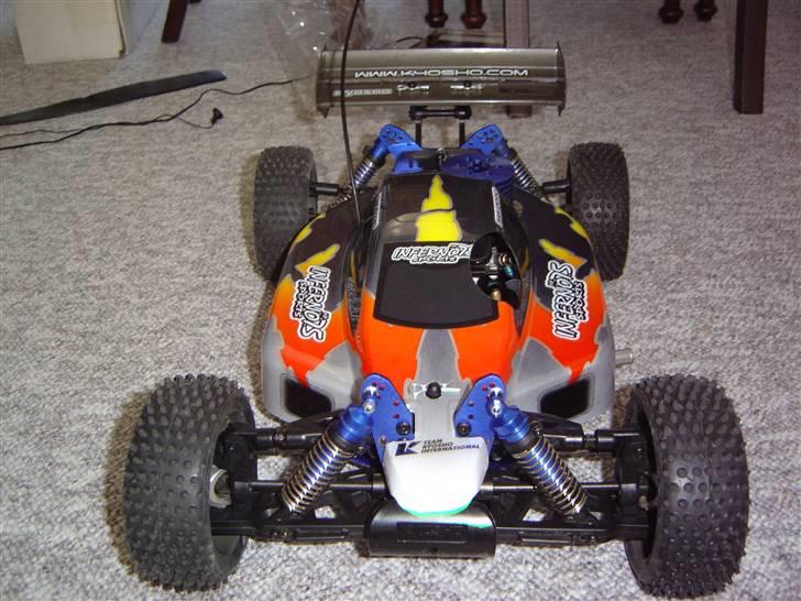 Off-Roader Kyosho Inferno MP7,5sport billede 3