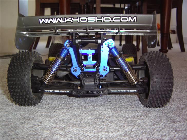Off-Roader Kyosho Inferno MP7,5sport billede 4