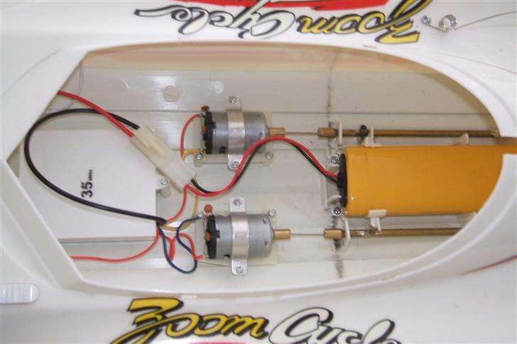 Båd Wingrush billede 6