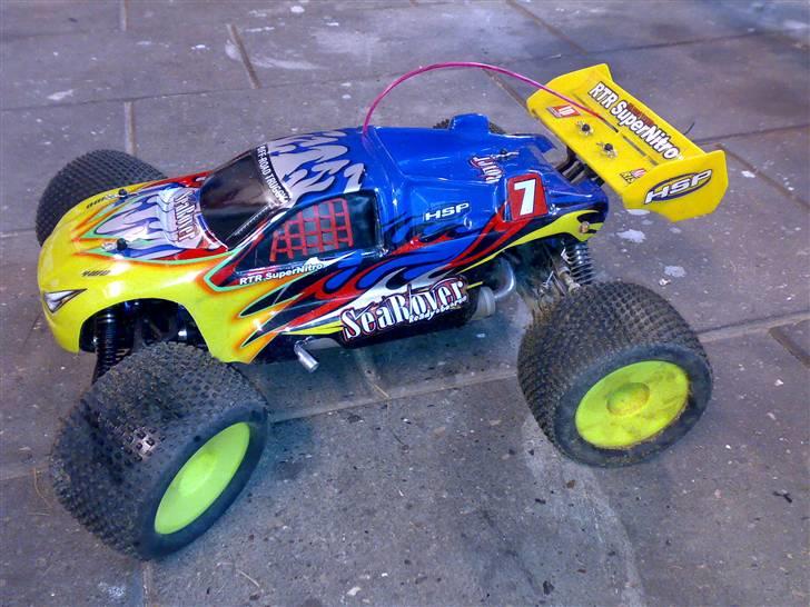 Off-Roader Hispeed searover billede 2