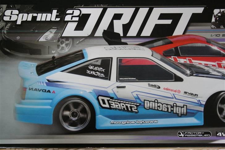 Bil HPI sprint 2 drift AE86 billede 1