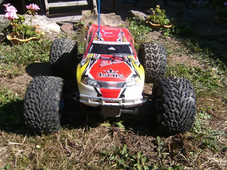 Truck truck traxxas t-max 3.3 billede 2