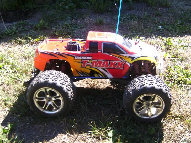 Truck truck traxxas t-max 3.3 billede 3