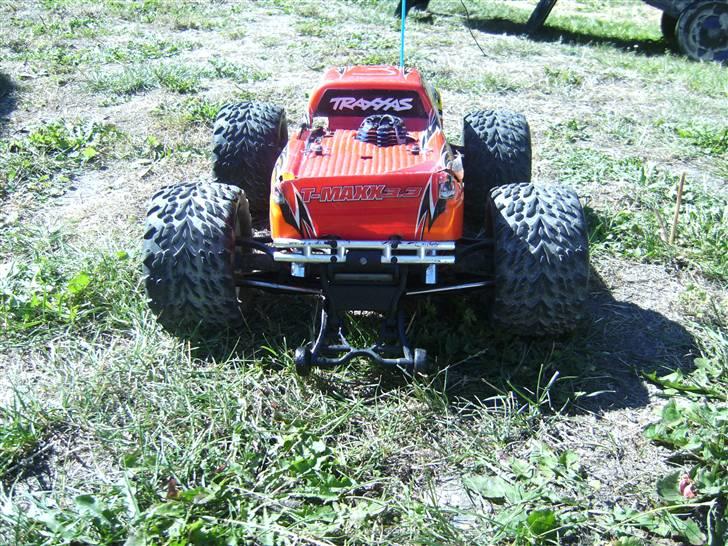 Truck truck traxxas t-max 3.3 billede 4
