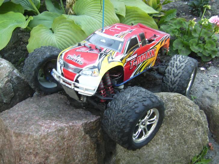 Truck truck traxxas t-max 3.3 billede 6