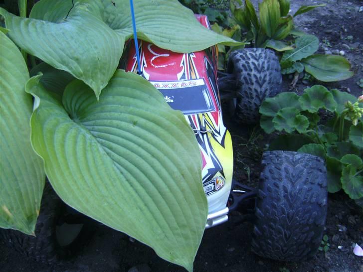 Truck truck traxxas t-max 3.3 billede 8