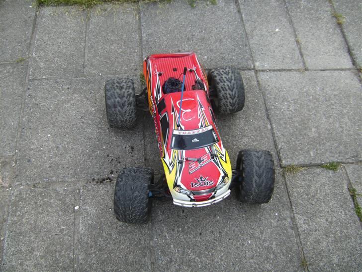 Truck truck traxxas t-max 3.3 billede 9