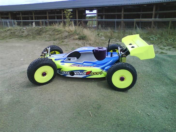 Buggy HB Lightning 2 sport billede 4