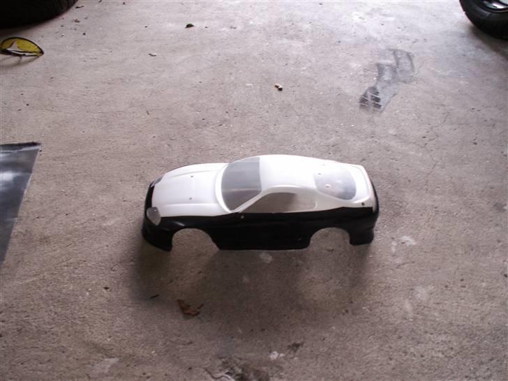 Bil tamiya  tt 01 drift SOLGT - sort malet på  billede 6