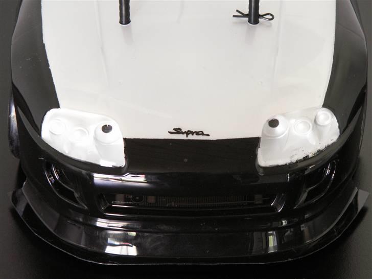 Bil tamiya  tt 01 drift SOLGT - færdig billede 10