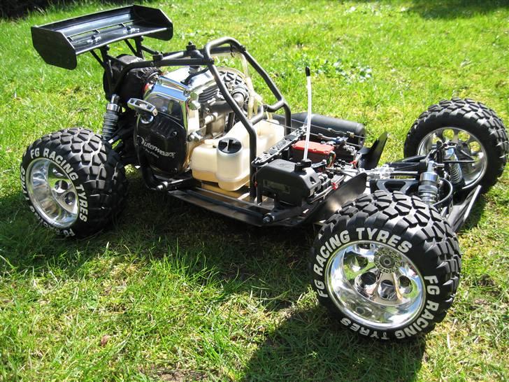 Buggy FG leopard. (Solgt) billede 16