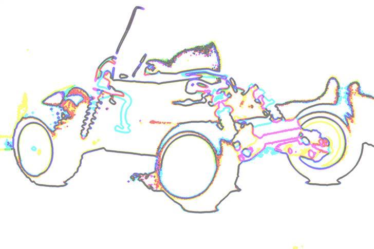 Buggy micro-t  team Hot Racing billede 1